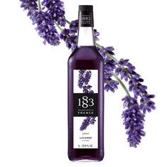 1883 Maison Routin Levanduľový sirup 1l