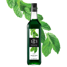 1883 Maison Routin Mätový sirup – Mäta zelená 1l