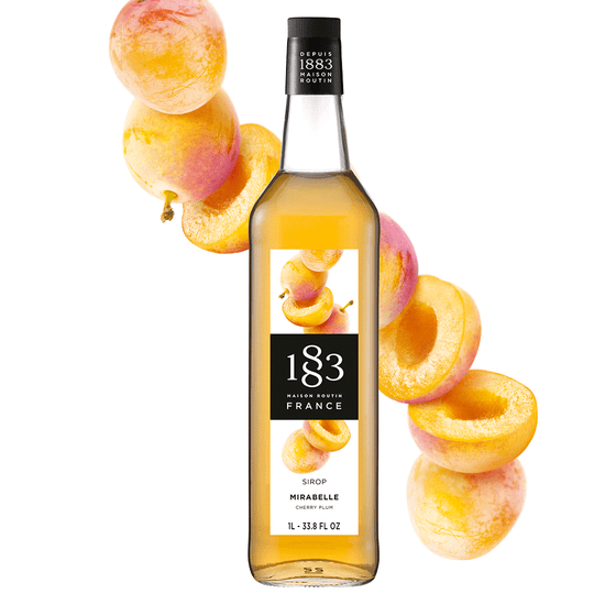 1883 Maison Routin Mirabelkový sirup 1l