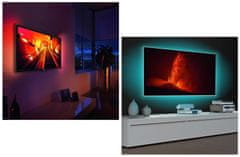 CoolCeny LED RGB pásik – Osvetlenie za televíziu – 2 metre