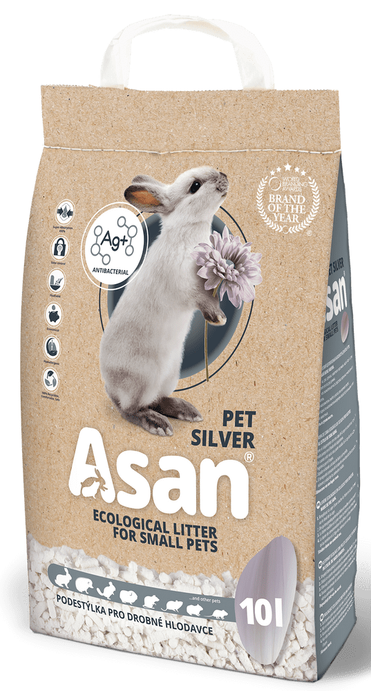 Asan Pet Silver 10 l