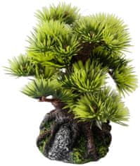 EBI Dekorácie do akvária- bonsai borovica 9,5cm Aqua Della