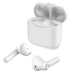 Meliconi Bezdrôtové slúchadlá , 497419, LILA SAFE PODS EVO, Bluetooth 5.0, True Buds, nabíjacia základňa, farba fialová