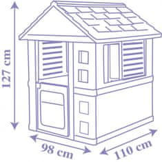 Smoby Záhradný domček Iceberg