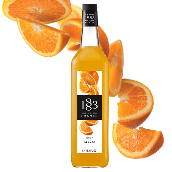 1883 Maison Routin Pomarančový sirup 1l