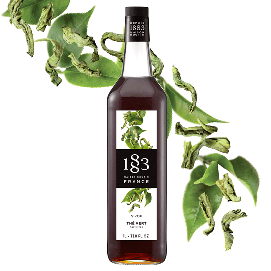 1883 Maison Routin Zelený čaj sirup 1l