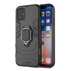 IZMAEL Odolné Puzdro Ring Armor Case pre Realme C33 - Čierna KP27865