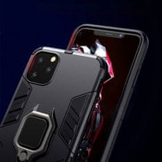 IZMAEL Odolné Puzdro Ring Armor Case pre Realme C33 - Čierna KP27865