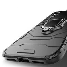 IZMAEL Odolné Puzdro Ring Armor Case pre Realme C33 - Čierna KP27865