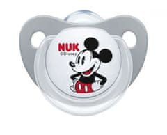 Nuk Cumlík silikónový Mickey V2 (6-18m)