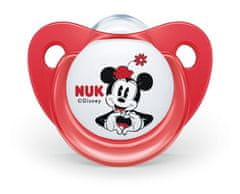 Nuk Cumlík silikónový Mickey V2 (6-18m)