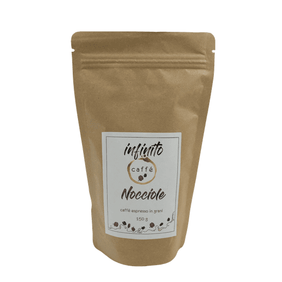 Infinito caffé - NOCCIOLE ( oriešková ), ochutená káva 150g