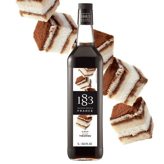 1883 Maison Routin Tiramisu sirup 250ml