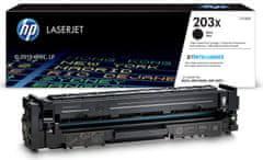 HP LaserJet Toner 203X High Yield, čierny (CF540X)