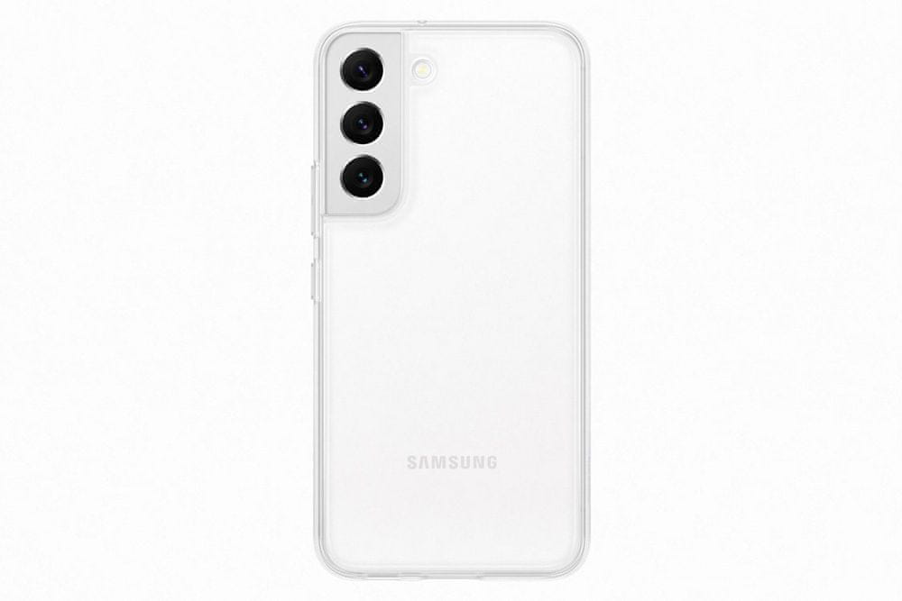 SAMSUNG Galaxy S22+ Priehľadný zadný kryt EF-QS906CTEGWW, číry - rozbalené