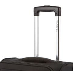 CARRY ON Sada kufrov Air Black 3-set