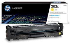 HP LaserJet Toner 203X High Yield, žltý (CF542X)