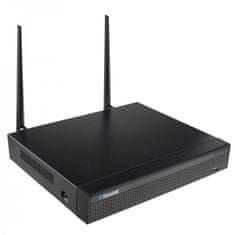 Secutek WiFi kamerový systém SLG-WIFI2108DE4FE200 - 4x2Mpix kamera, NVR