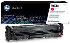 HP LaserJet Toner 203X High Yield, purpurový (CF543X)