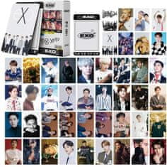 KPOP2EU EXO 2021 Season's Greetings Karty 54 ks