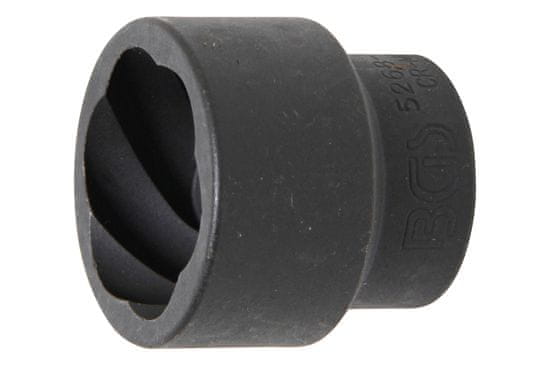 BGS technic Nástrčná hlavica 3/4 &quot;36 mm, na poškodené - stržrné skrutky - BGS 5268-36