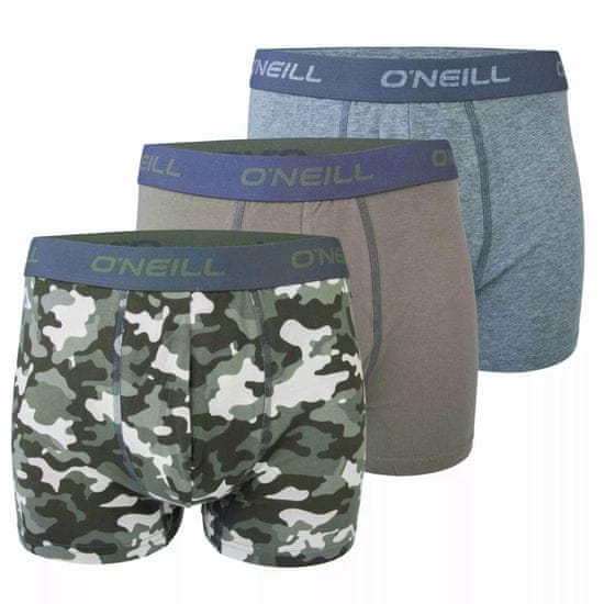 O'Neill PÁNSKE BOXERKY CAMO 3 Pack