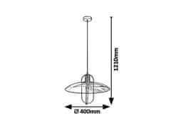 Rabalux VIDA závesné svietidlo 5000