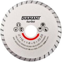 DIAMANT Kotúč ový turbo Ø 180 x 22.2 mm