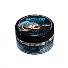 Jaxon peletky soft kyselina máslová 8/10mm method feeder 50g