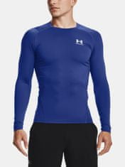 Under Armour Tričko UA HG Armour Comp LS-BLU XXL