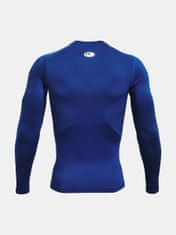 Under Armour Tričko UA HG Armour Comp LS-BLU XXL