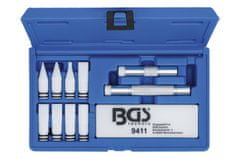 BGS technic Prípravky na opravu karosérií metódou PDR, súprava 12 dielov - BGS 9411