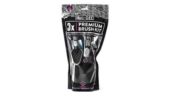 Muc-Off 3x prémiové kefy