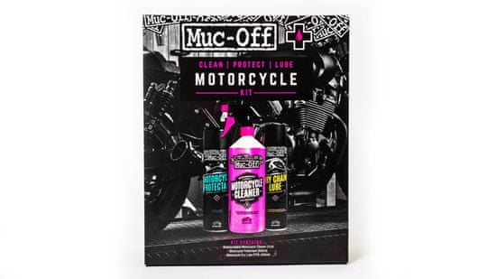 Muc-Off 672 Súprava na ochranu,čistenie a mazanie motocyklov