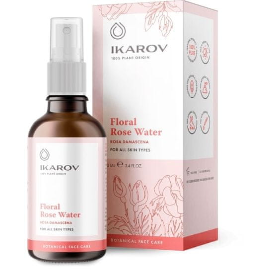 Ikarov Ružová voda Ikarov 100 ml