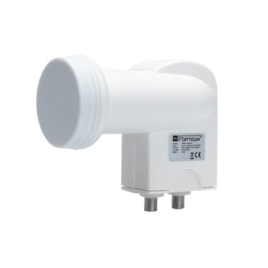 Opticum Robust twin 0,1 dB LNB