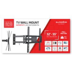 Superior Electronics držiak na TV 32-55" Full Motion Extra Slim