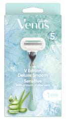 Gillette Venus Deluxe Smooth Sensitive Holiaci Strojček - 1 Holiaci Hlavica