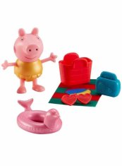 Peppa Pig Prasiatko Peppa - figúrky na pláži 