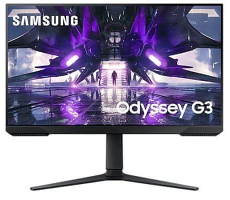 Monitor Samsung Odyssey G3  LS27AG320NUXEN model G32A displej 27 palcov 16:9 165 Hz