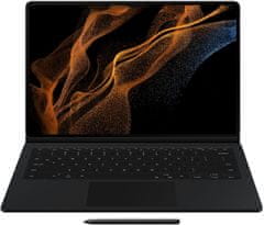 SAMSUNG Book Cover Tab S8 Ultra EF-DX900UBEGEU, čierny - rozbalené