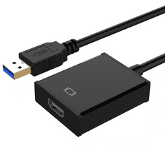 CO2 adaptér prevodníka usb 3.0 na hdmi 1080p CO2-0113