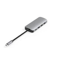 CO2 HUB 8V1 DOKOVACIA STANICA USB - C HDMI 4K SD PRE MACBOOK PRE / AIR 0106