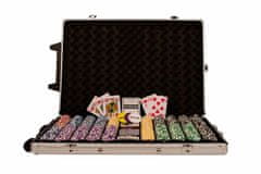 Greatstore Poker set 1000 ks žetónov OCEAN Trolley CHAMPION CHIP