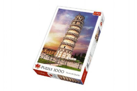 shumee Puzzle Šikmá věž v Pise 1000 dílků 68,3x48cm v krabici 27x40x6cm