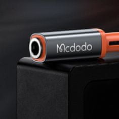 Mcdodo MCDODO KÁBEL PRZEDŁUŻACZ AUDIO AUX MINI JACK 3,5MM 120CM CA-0800