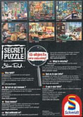 Schmidt Secret puzzle Krajčírska dielňa 1000 dielikov