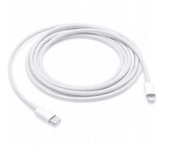 CO2 NABÍJAČKA KÁBEL LIGHTNING PRE IPHONE USB-C 12 13 2M CO2-0073