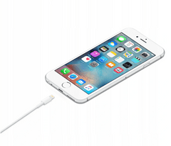 CO2 NABÍJAČKA KÁBEL LIGHTNING PRE IPHONE USB-C 12 13 1M CO2-0072