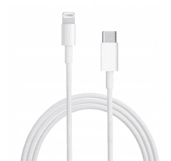 CO2 NABÍJAČKA KÁBEL LIGHTNING PRE IPHONE USB-C 12 13 1M CO2-0072